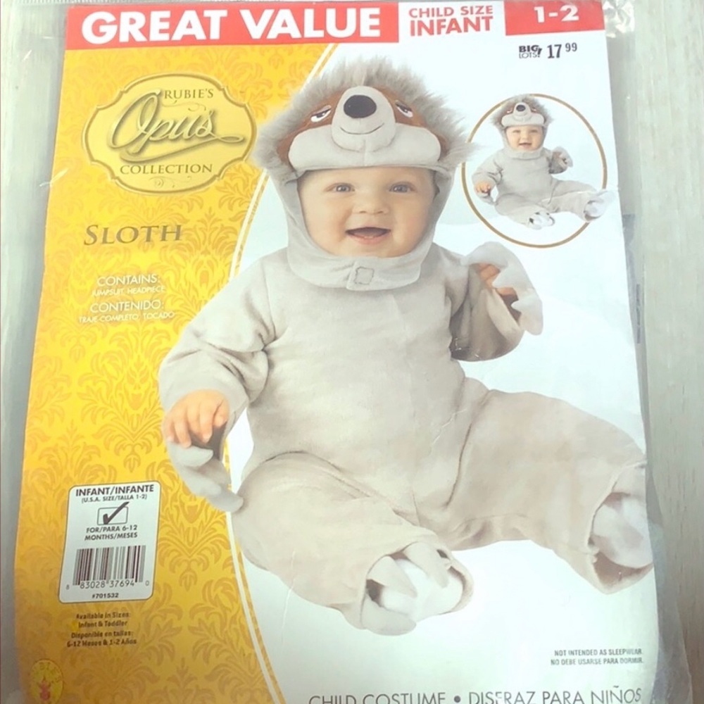 Sloth coustume
